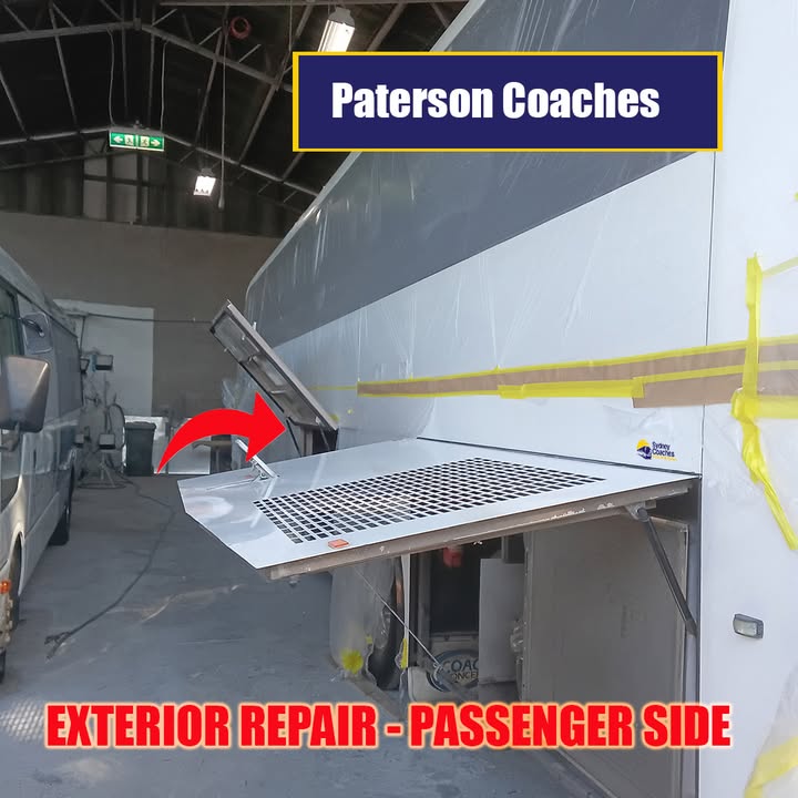 Sydney Coaches & Bus Body Repairs